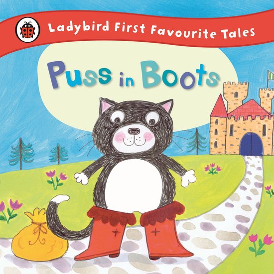 Puss in Boots: Ladybird First Favourite Tales - cover