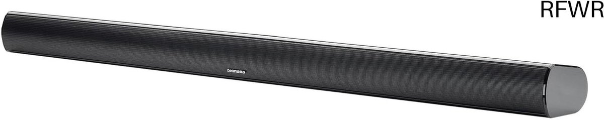 RFWR® Soundbar met Bluetooth 2 x 20 W en Wandhouder - RFWR® - €123,95
