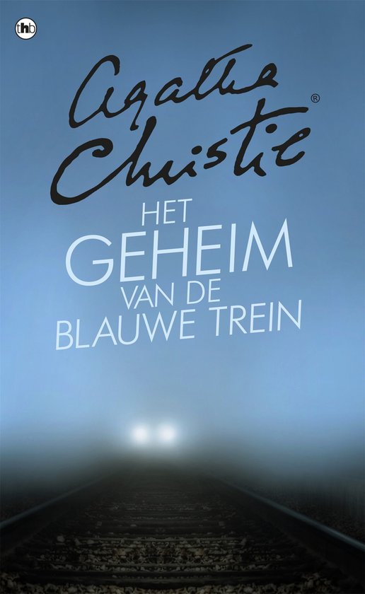 Poirot - Het geheim van de blauwe trein - cover