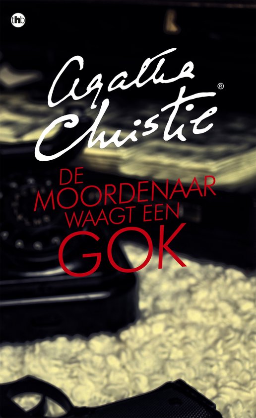 Poirot - De moordenaar waagt een gok - cover