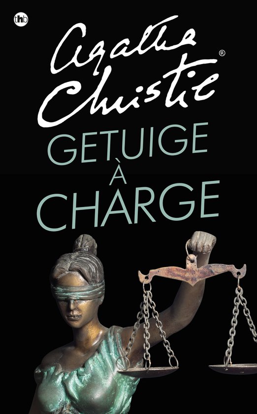 Agatha Christie 1 - Getuige à charge - cover
