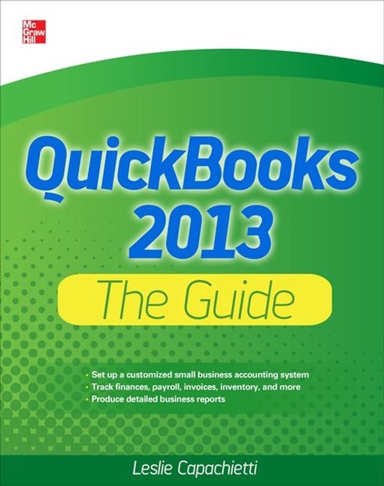 QuickBooks 2013 The Guide - cover