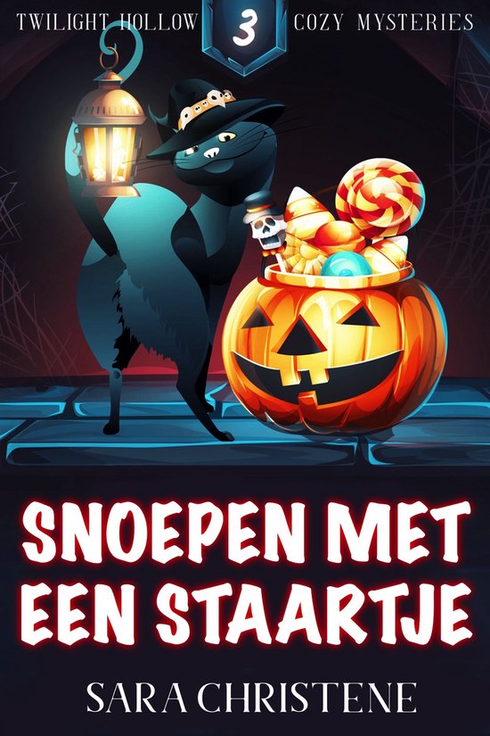 Twilight Hollow Knusse Mysteries 3 - Snoepen met een Staartje