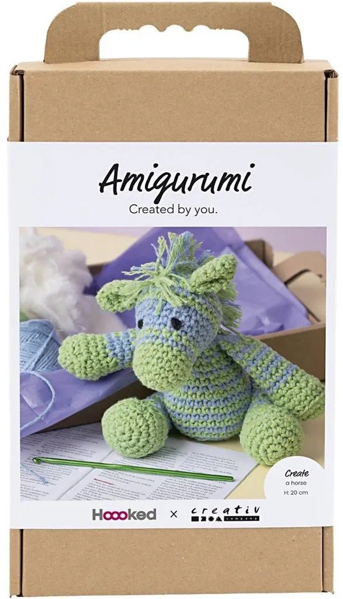 CC Haakpakket Amigurumi Zebra