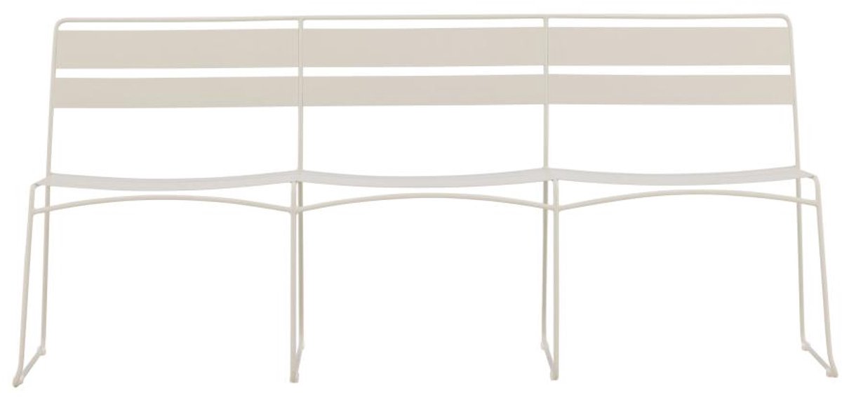 Svea - Lucia 3-zits tuinbank - 180 cm - beige