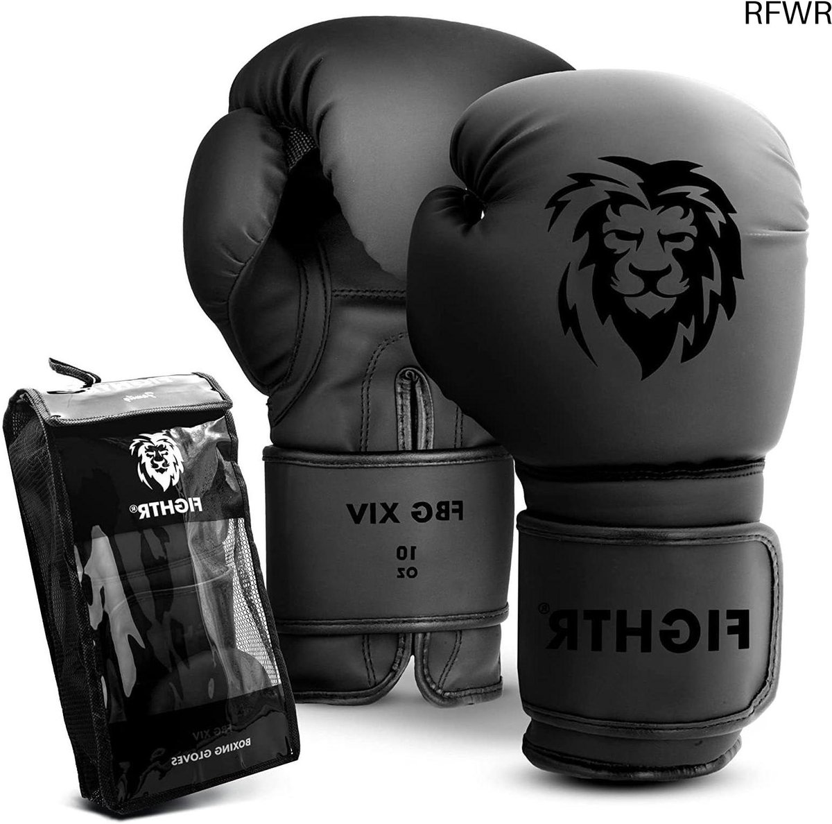 RFWR® Premium Bokshandschoenen voor Boks, MMA, Muay Thai en Kickboksen - Inclusief Draagtas