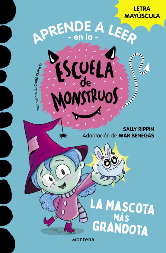 Aprender a leer en la Escuela de Monstruos 1 - Aprender a leer en la Escuela de Monstruos 1 - La mascota más grandota