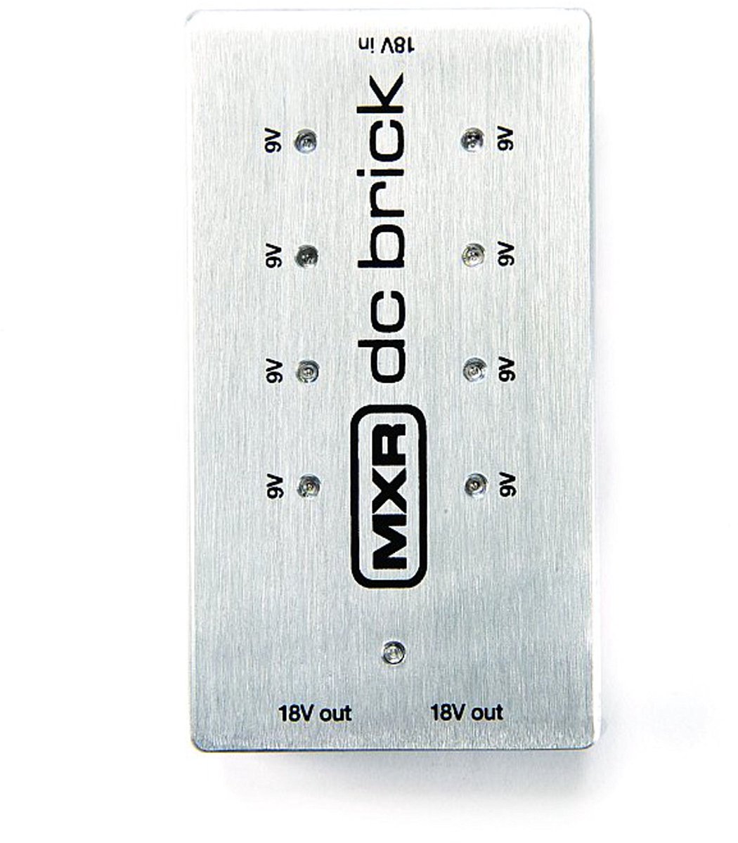 MXR M237 DC Brick Power Supply voeding - Stroomvoorziening voor elektrische gitaren