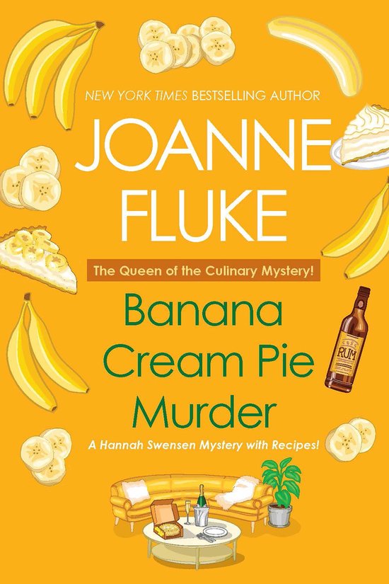 A Hannah Swensen Mystery 21 - Banana Cream Pie Murder - cover
