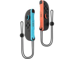 PlayCool Joy-Con Strap Pair geschikt voor Nintendo Switch 2 - Blauw en Rood
