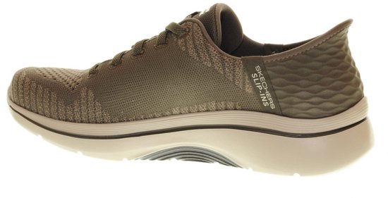 Skechers Go Walk Arch Fit Taupe maat 42.5