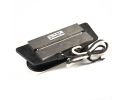Roswell Pickups CHL Charlie Christian Black/White - Single-coil pickup voor gitaren