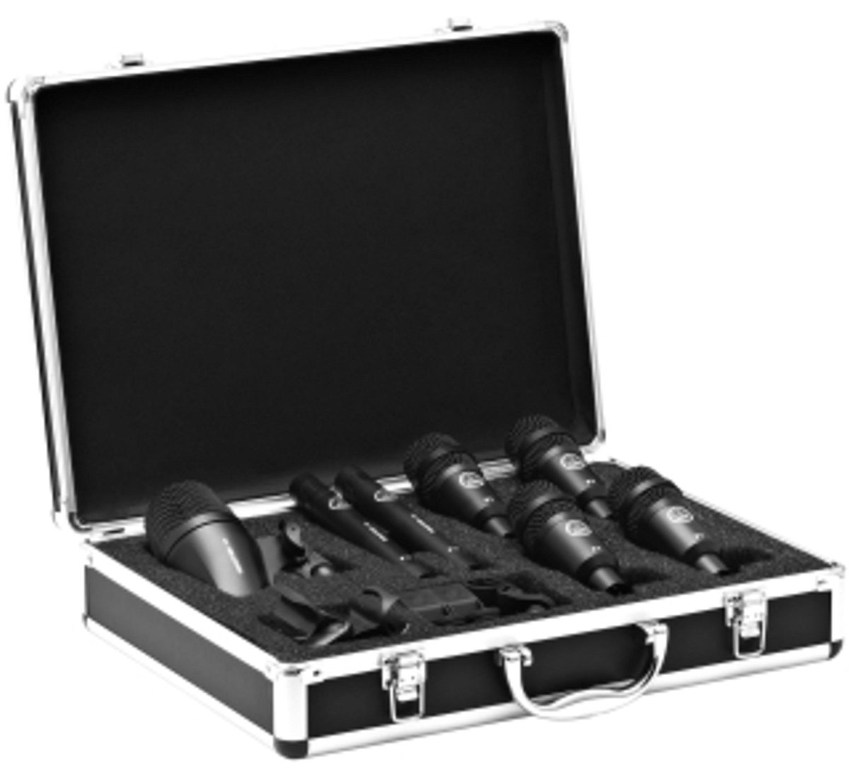 AKG - Drum Set Session I – Complete Drum Microfoonset voor Studio & Live