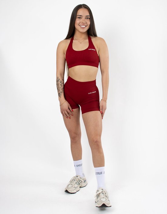 Divinity Seamless Short - CAPO FINALE - Shorts - XL - Kleur Black - Sportkleding - Activewear - Gymkleding - Fitnesskleding - Sportoutfit - Fitness - Hardlopen - Crossfit - Yoga - Pilates - Krachttraining — afbeelding 3