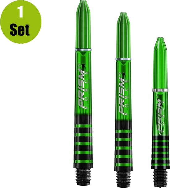 Winmau - Dart Shafts - Prism Force Green van Winmau — afbeelding 5