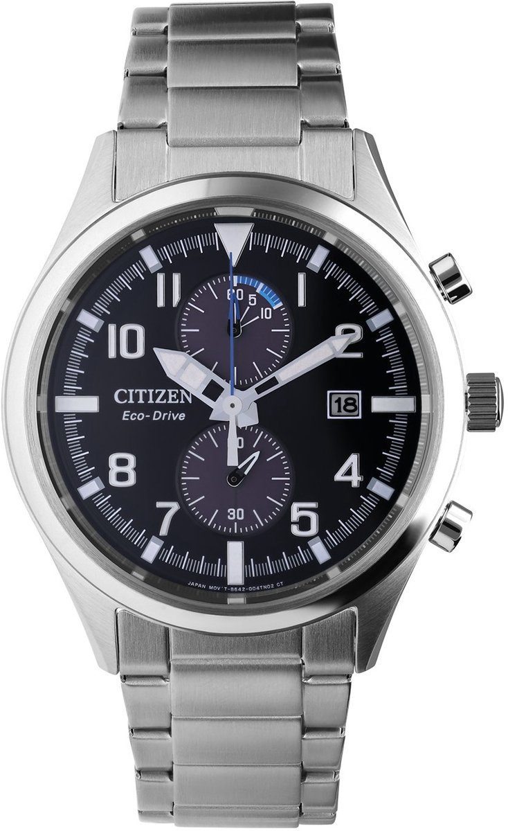 Citizen CA7028-81E Horloge - Staal - Zilverkleurig - Ø 43 mm