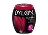 Teinture pour tissu DYLON - Dosettes pour lave-linge - Rouge tulipe - 350g