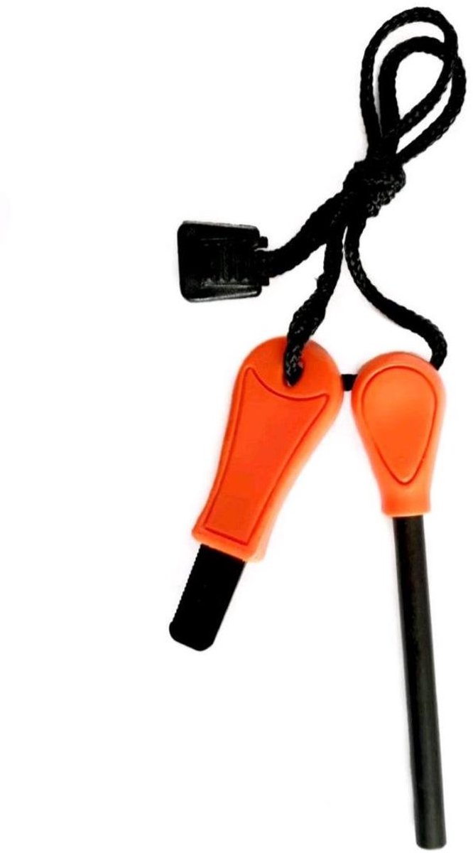 New Age Devi - Magnesium-Stick Groot Vuurstarter Oranje