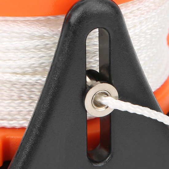 Duiklijn Reel 150ft met Handvat voor Duiken en Snorkelen - Handige Duiklijn Reel met Multifunctioneel Design — afbeelding 3
