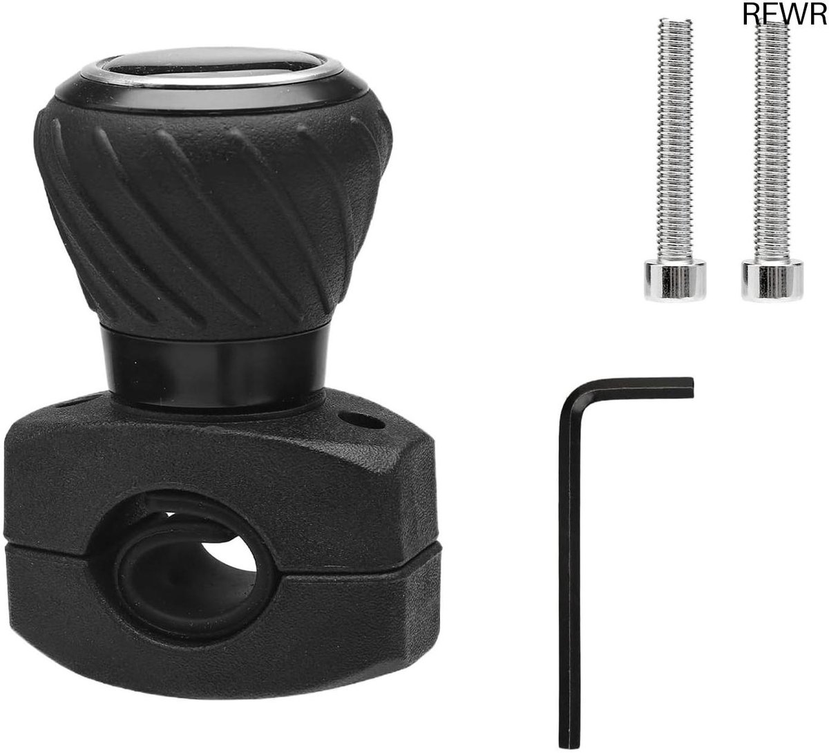 RFWR® Universele Stuurknop Spinner voor Auto's, Vrachtwagens en Tractoren
