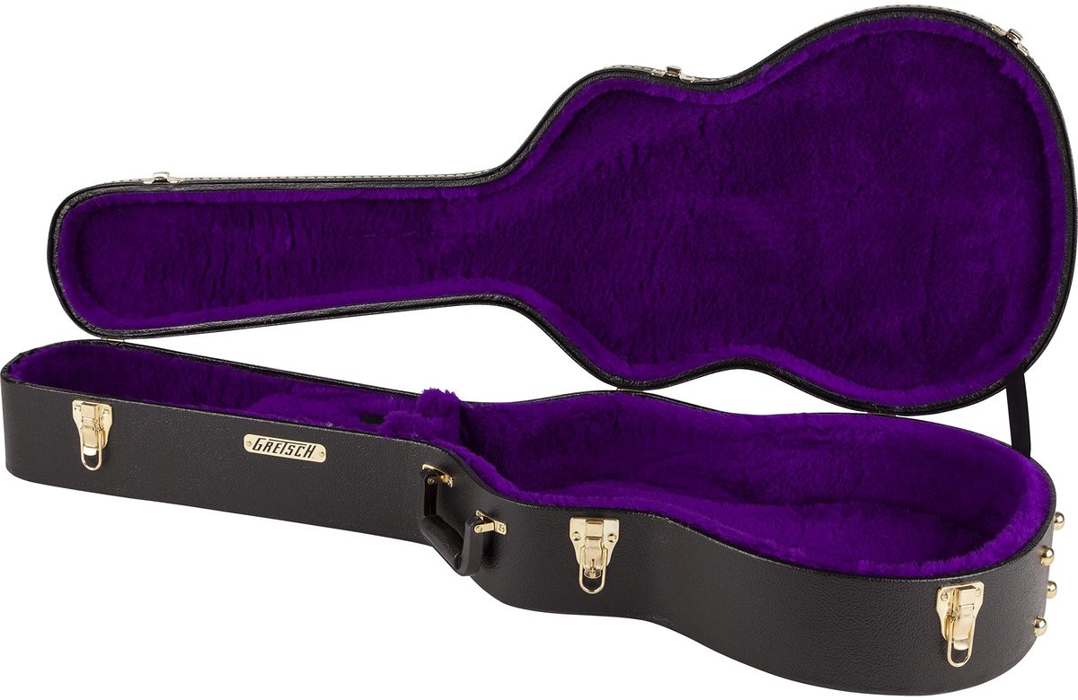 Gretsch G6296 Roen Neck Reso case Flat Top case - Koffer voor akoestische gitaren