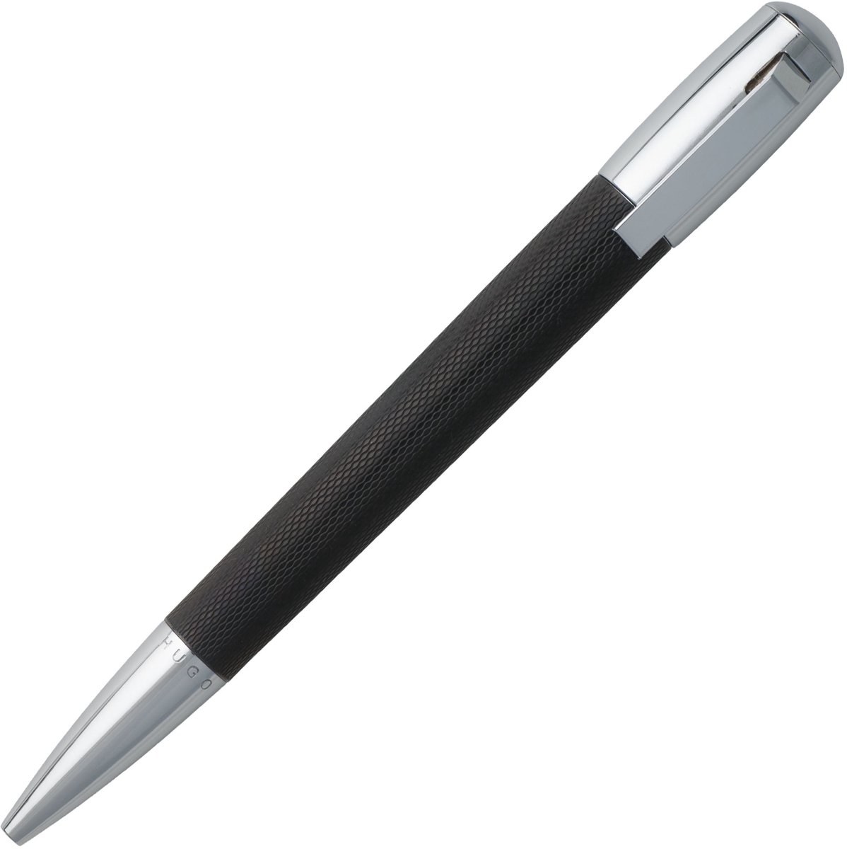 Hugo Boss - HSY5834 - Balpen - grijs/zwart - Pure