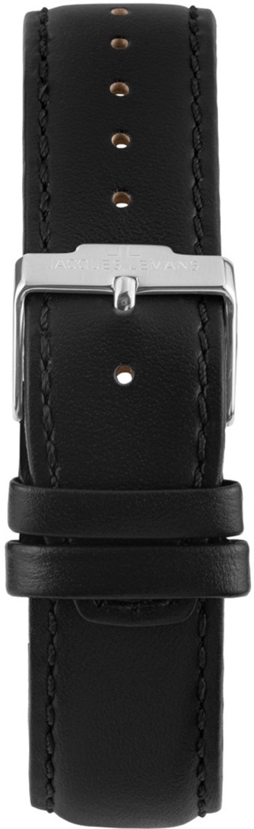 Datum horloge London Silver - Black