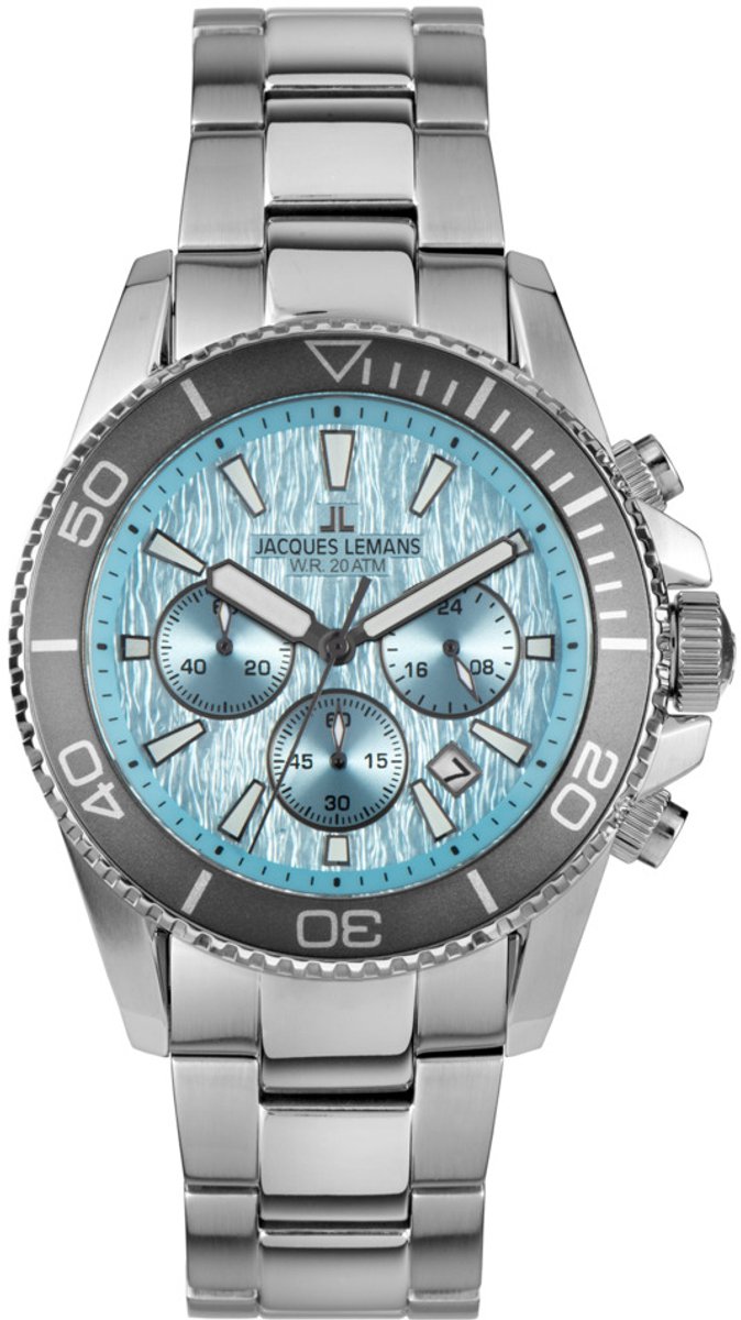 Chronograaf Liverpool Diver Blue