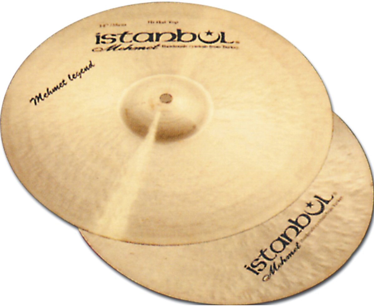 Istanbul Mehmet Cymbals Mehmet Legend HiHat 14", ML-HH14 - HiHat