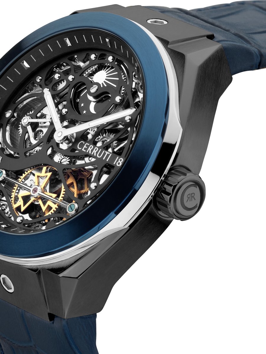 Automatich horloge Ruscello Blue