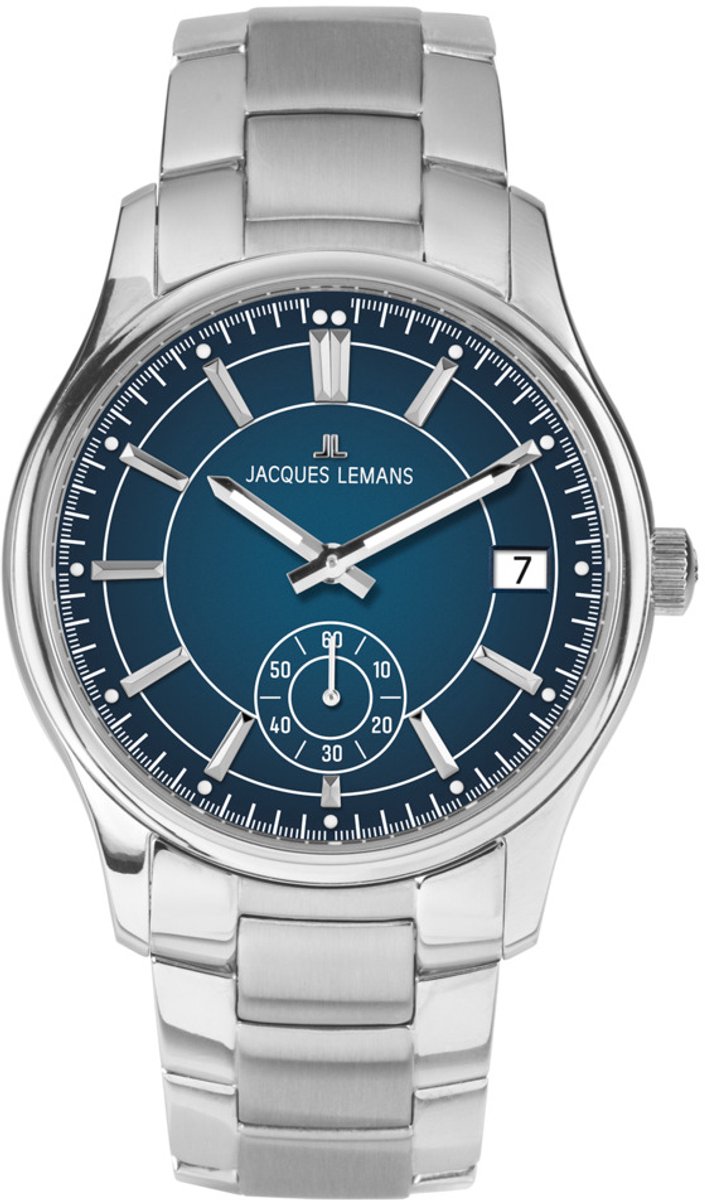 Datum horloge Derby Blue