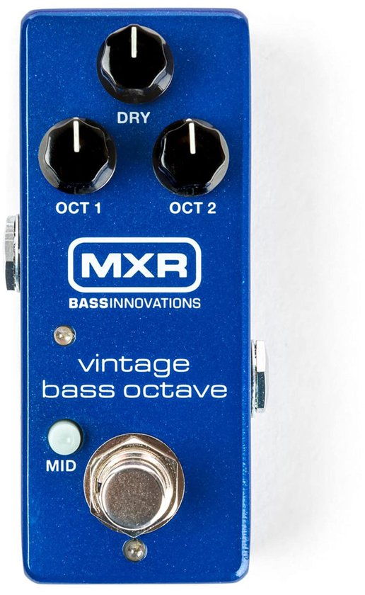 MXR M280 Vintage Bass Octave - Analoge bas octaver voor elektrische bassen