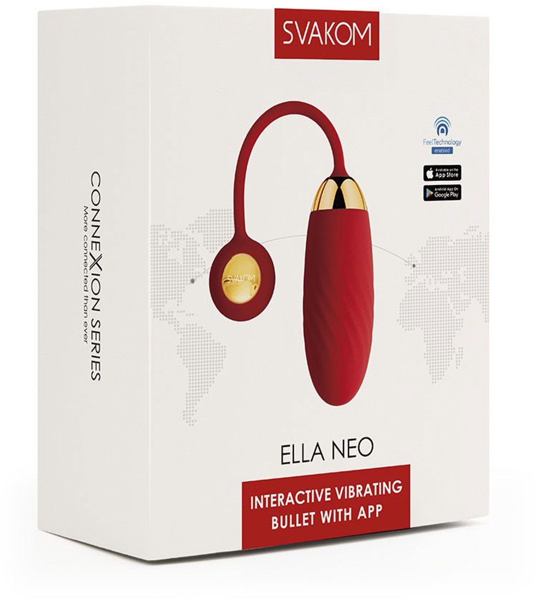 Svakom - Connexion Series Ella Neo App Controlled