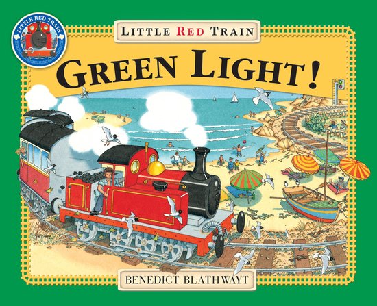 Little Red Train - The Little Red Train: Green Light - cover