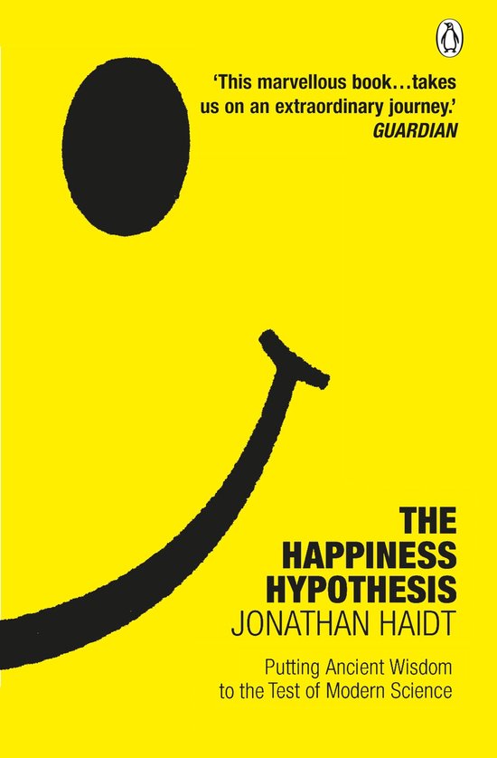 The Happiness Hypothesis - cover