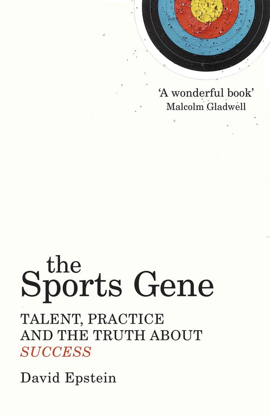 The Sports Gene - cover