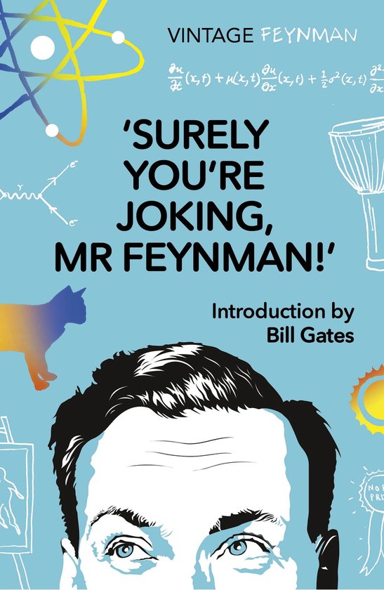 Surely You're Joking Mr Feynman - cover