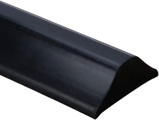 Bande de protection autocollante pour balançoire - Étanche et Protection totale - 100 cm - Zwart