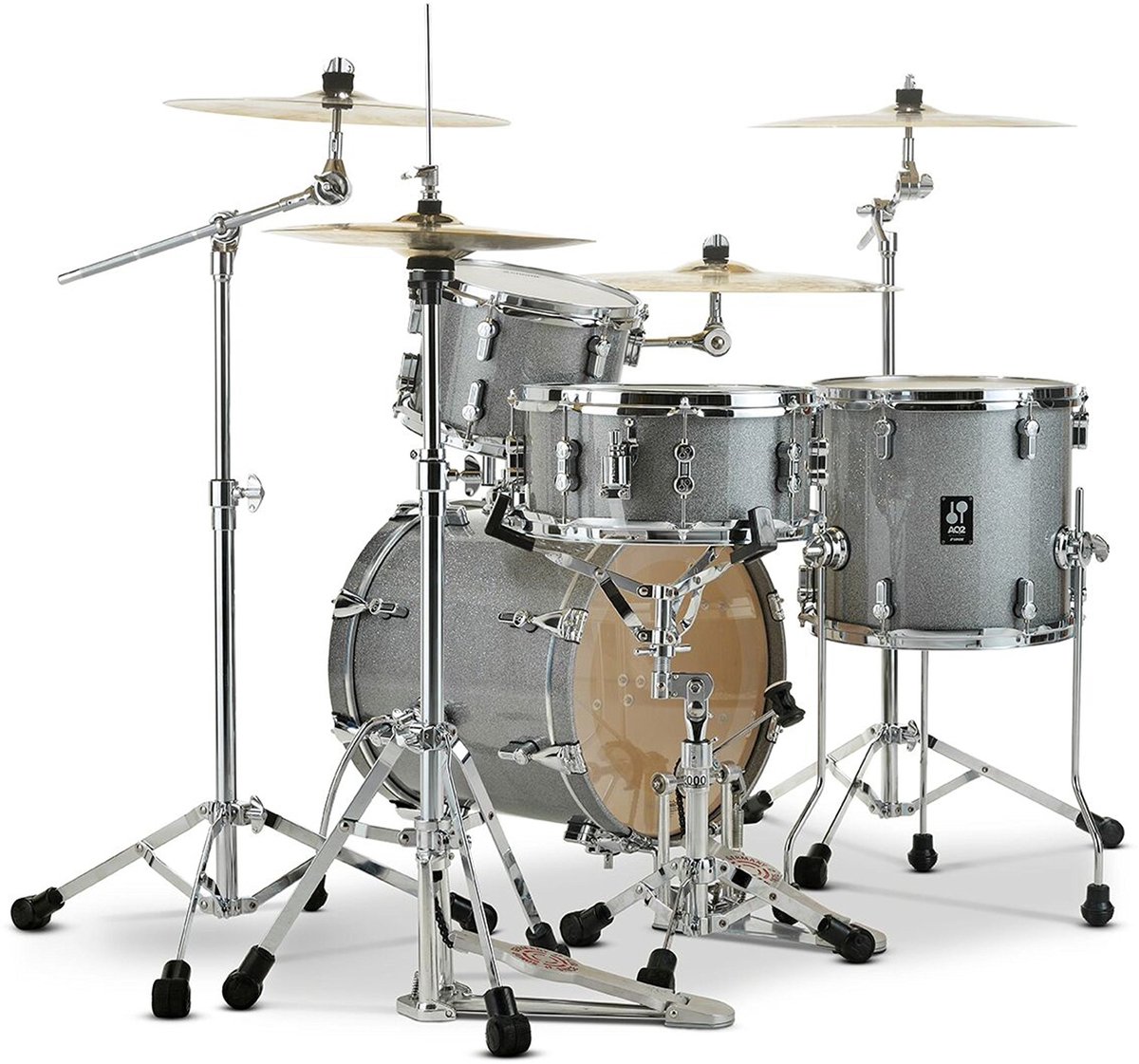 Sonor AQ2 Safari Set TQZ Titanium Quartz - Drum ketel set