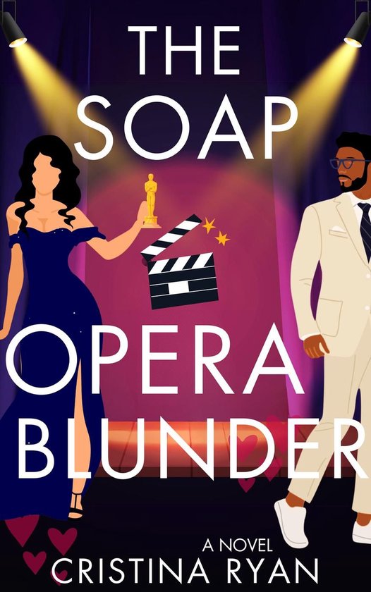 The New Beginnings Series 1 - The Soap Opera Blunder - cover
