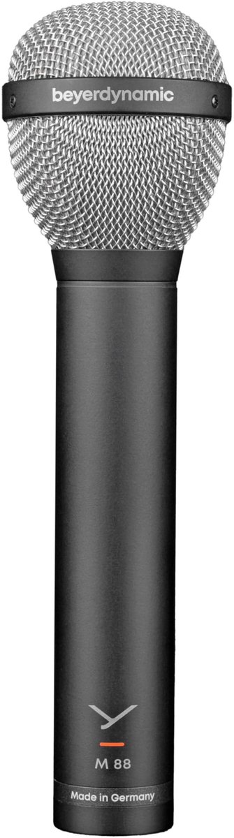 Beyerdynamic-M 88 - Studio Microphone - Zwart