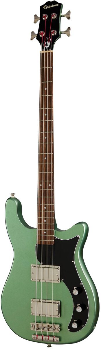 Epiphone Embassy Bass Wanderlust Green Metallic - Elektrische basgitaar