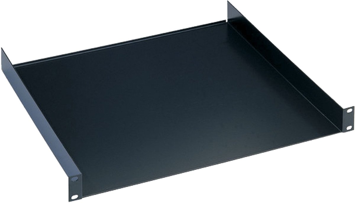 König & Meyer 28481 19" Rack-eenschub 1HE diepte 300 mm, zwart - Overige - Rackaccessoires