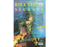 AMA Verlag Rock gitaar Secrets  Peter Fischer,incl. CD - Educatief