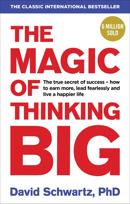 The Magic of Thinking Big - cover