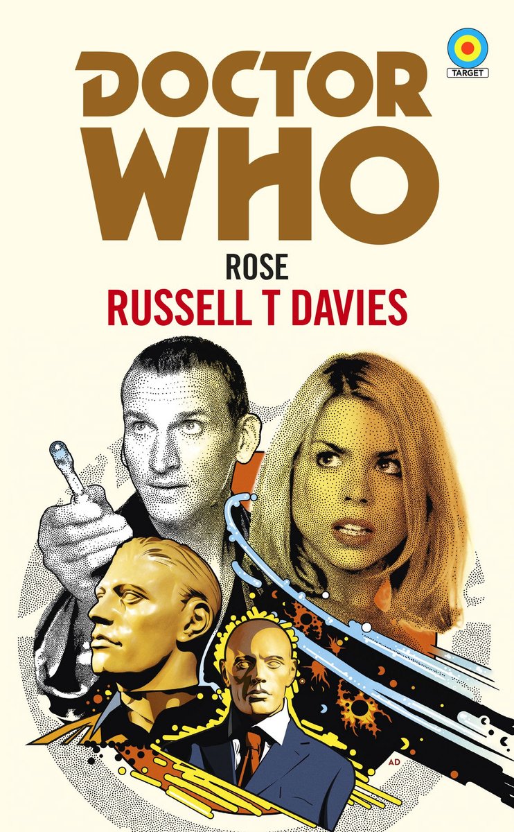Omslag van Doctor Who Target Novels – Classic Era 1 - Doctor Who: Rose (Target Collection)