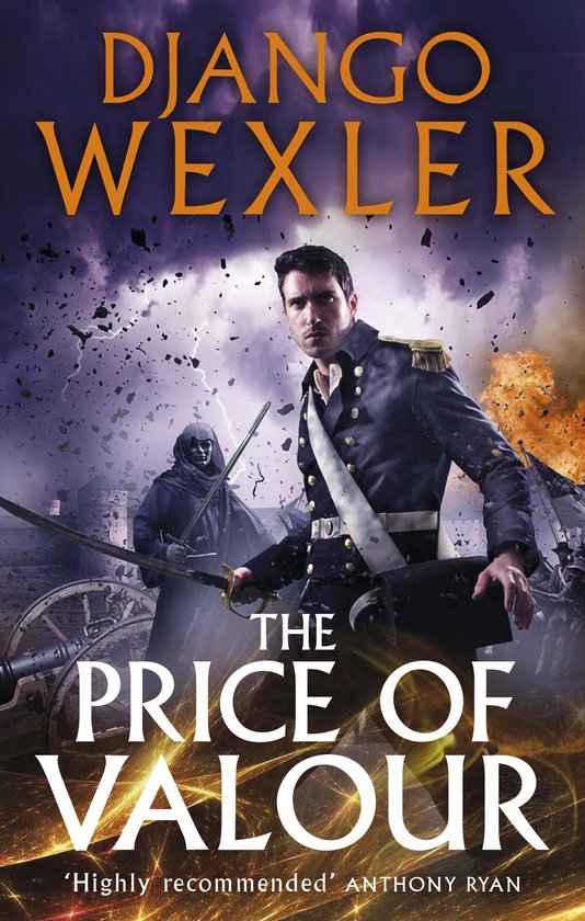 The Shadow Campaigns 3 - The Price of Valour - cover