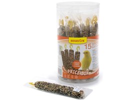 Kanarie 15 crackers box - Supplementen - Versnaperingen - Vogelvoer