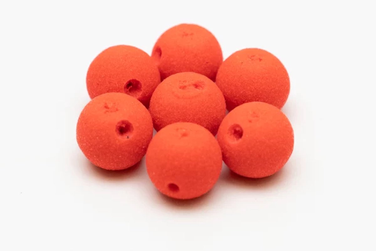 Reniers Fishing Mini Boilies Pre Drilled 8 mm (80gr) - Kleur : Fluo Mix