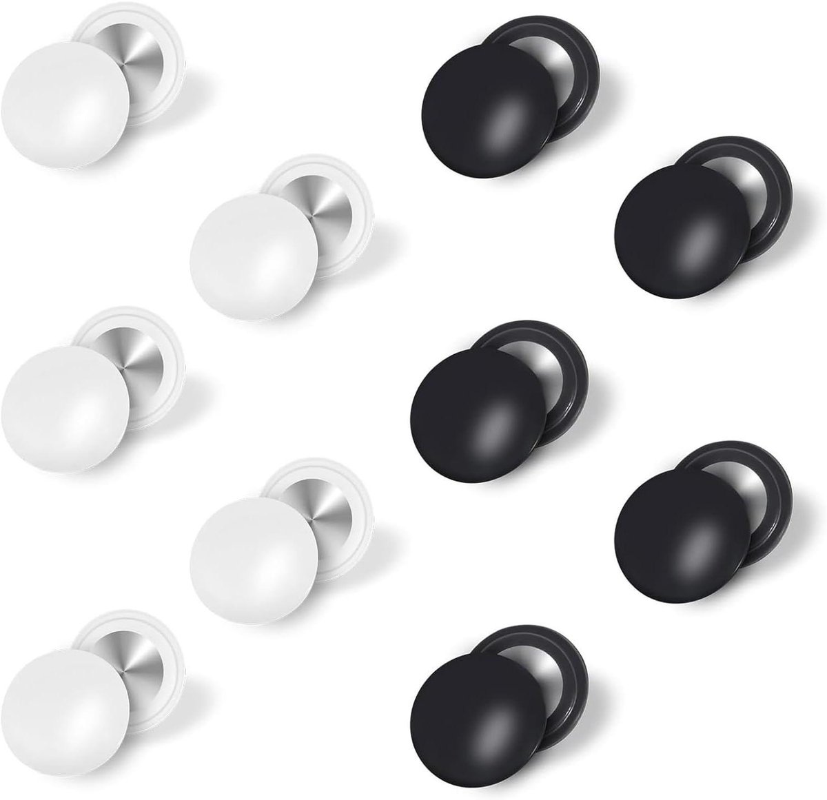 Inovra Plus - Startnummermagneten en Houder voor Triatlon - 10 Stuks, Marathon Accessoires